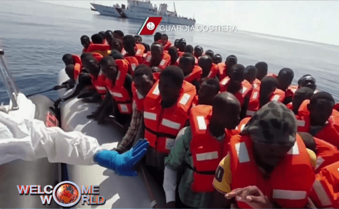 คืบหน้าสถานการณ์ผู้อพยพและผู้ลี้ภัย