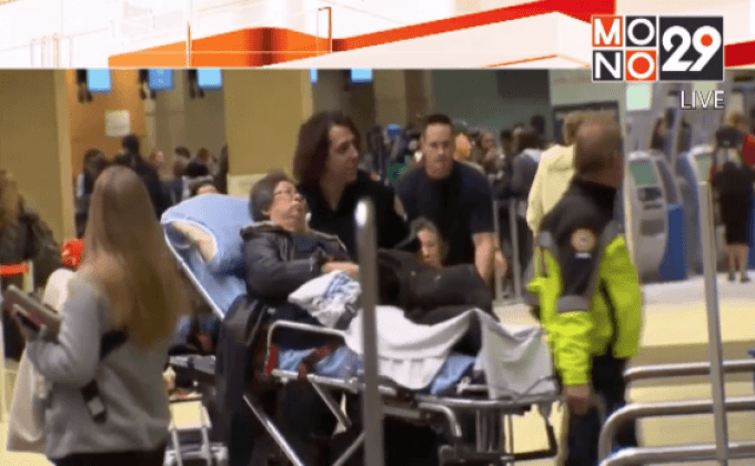 สายการบินแอร์แคนาดาเปลี่ยนเส้นทางลงจอดฉุกเฉิน