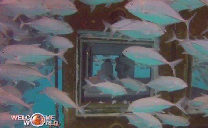 รีสอร์ตใต้ทะเลในแทนซาเนีย