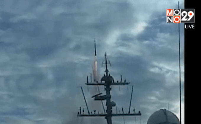 อิสราเอลทดสอบขีปนาวุธต่อต้านอากาศยาน