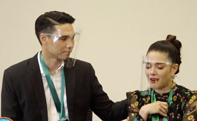 “แมทธิว-ลิเดีย” รับช่วงป่วยกลัวตาย ยกทีมแพทย์คือฮีโร่ตัวจริง