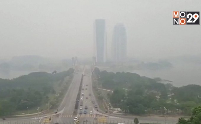 มาเลเซียทำฝนเทียมลดวิกฤตหมอกควัน