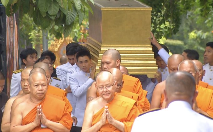 พระราชทานเพลิงศพ “หลวงพ่อปัญญานันทภิกขุ”