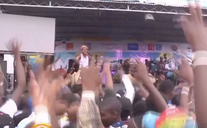 เทศกาล “อาร์มานี เฟสติวัล” ในคองโก