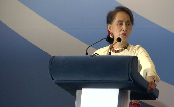 ​“ซูจี” เผยก่อการร้ายในรัฐยะไข่เป็นภัยต่อภูมิภาค