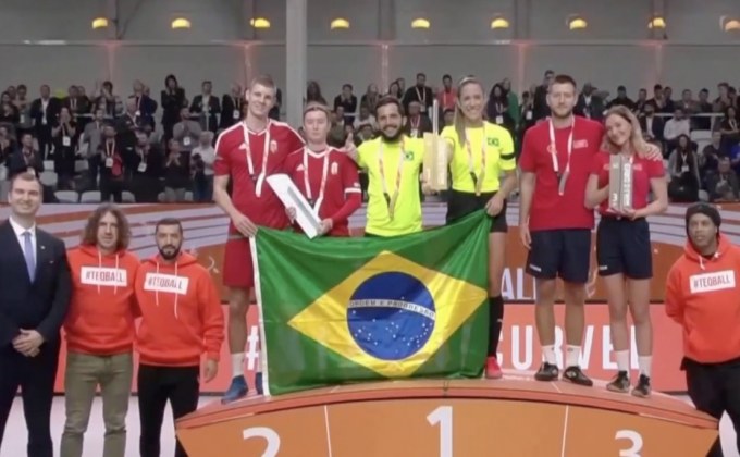 ฮังการี-บราซิลคว้าแชมป์โลก Teqball