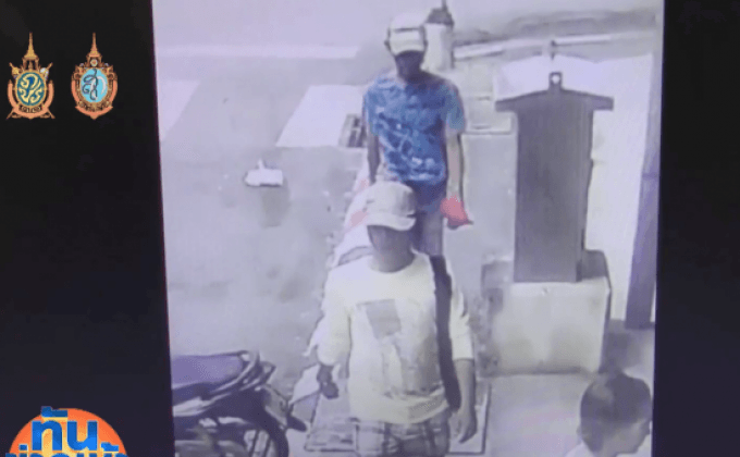 วงจรปิดจับภาพ 2 ผู้ต้องสงสัยมือระเบิดห้างฯ ตรัง