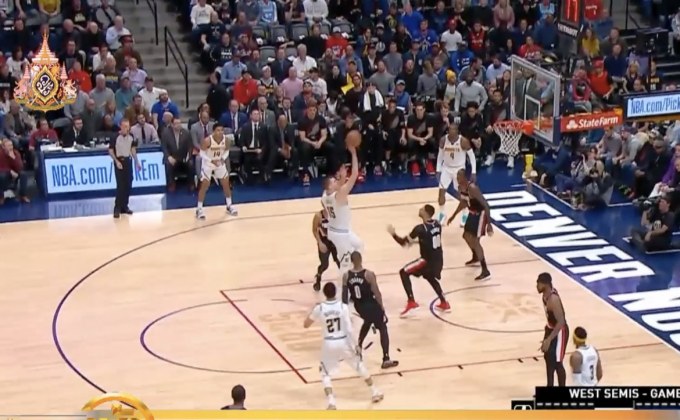 นักเก็ตเปิดหัวซีรีส์ไล่ทุบพอร์ตแลนด์ 121-113