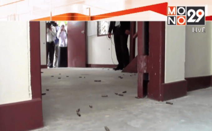 ปิดล้อมตามตัวผู้ก่อเหตุยึด รพ. เจาะไอร้อง