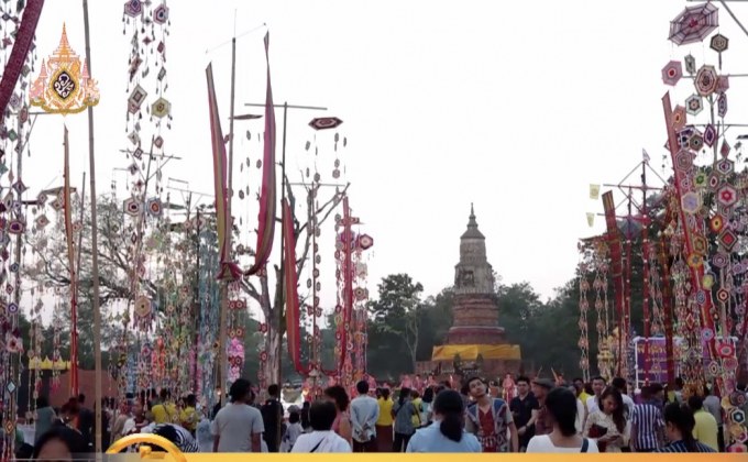 สืบสานประเพณีวิสาขปุณณมี พระธาตุยาคู