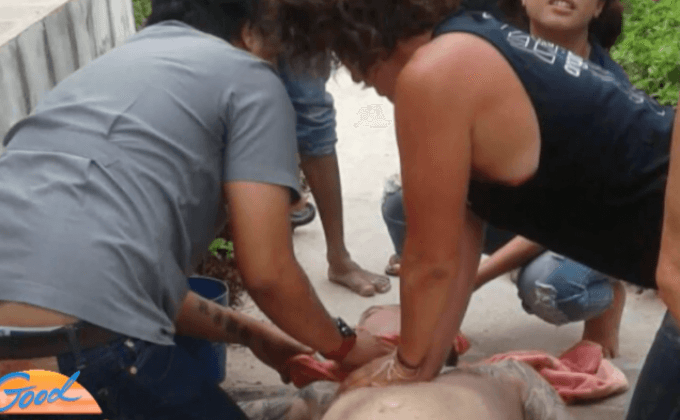 นักท่องเที่ยวฝ่าฝืนธงแดง ลงเล่นน้ำทะเลเสียชีวิต