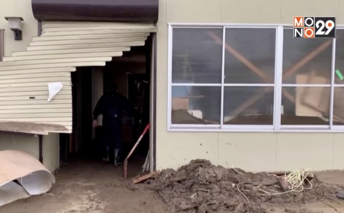 ยอดผู้เสียชีวิตจากไต้ฝุ่น “ฮากีบิส” พุ่ง 80 ราย