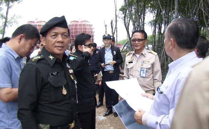 เอาผิดคลังก๊าซสร้างสะพานรุกป่าชายเลน