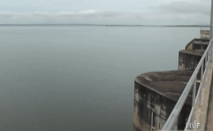 เขื่อนอุบลรัตน์รับอานิสงค์พายุราอี