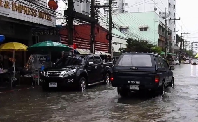 ปภ.เตือนผู้ว่าฯ10 จังหวัดภาคใต้รับมือน้ำท่วม