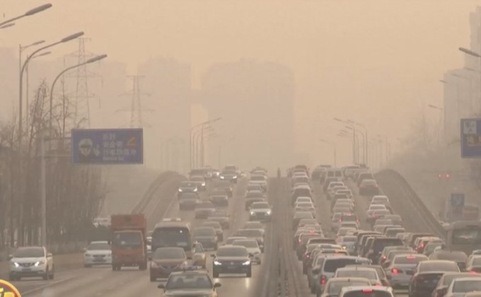 คาร์บอนไดออกไซด์แตะระดับสูงสุดในรอบหลายล้านปี