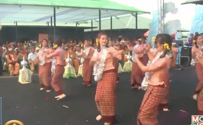 “เมียนมา-จีนตอนใต้” ฉลองเทศกาลสงกรานต์