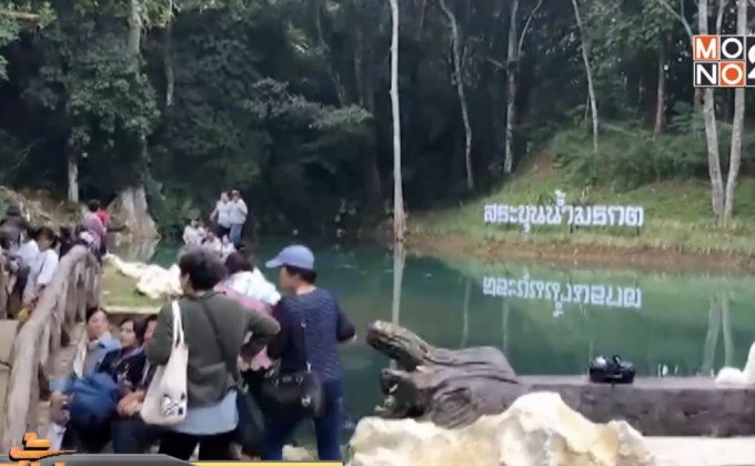 ท่องเที่ยวถ้ำหลวง-ขุนน้ำนางนอน ช่วงวันหยุดคึกคัก