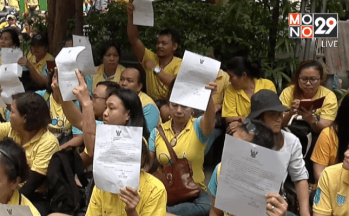 ผู้ค้าปากคลองตลาดร้องขอผ่อนผันยกเลิกแผงค้า