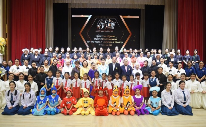 โรงเรียนเซนต์ฟรังซีสซาเวียร์คอนแวนต์ จัดพิธีบูชาขอบพระคุณพระเจ้า เนื่องในโอกาสครบ 100 ปี