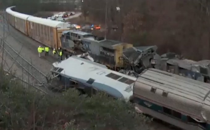 ​อุบัติเหตุรถไฟชนกันในรัฐเซาธ์แคโรไลนาของสหรัฐฯ