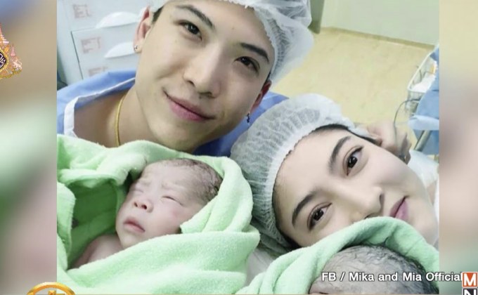 “ป๊อก-มาร์กี้” เปิดใจวินาทีเห็นหน้าลูก โบ้ยถามปู่ยกหุ้นให้หลาน