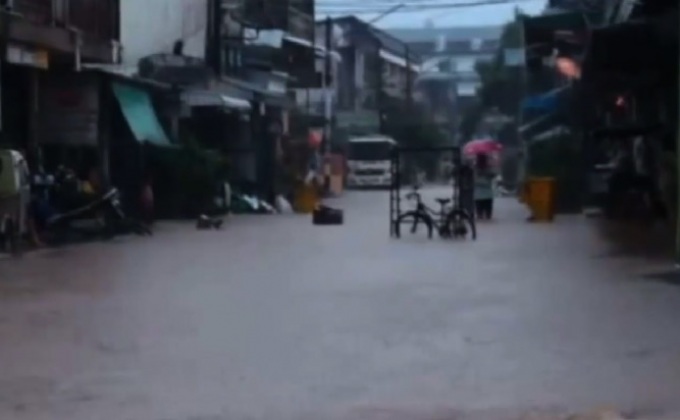 สถานการณ์น้ำท่วมภาคใต้