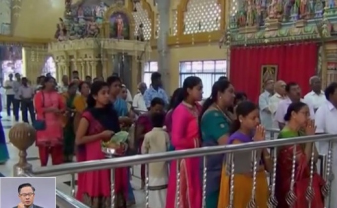 ชาวทมิฬในศรีลังกาฉลองเทศกาลเก็บเกี่ยว