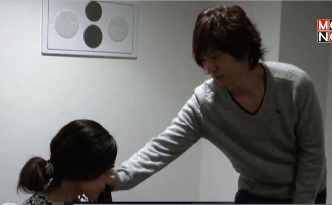 บริการหนุ่มหล่อเช็ดน้ำตาคลายเครียด