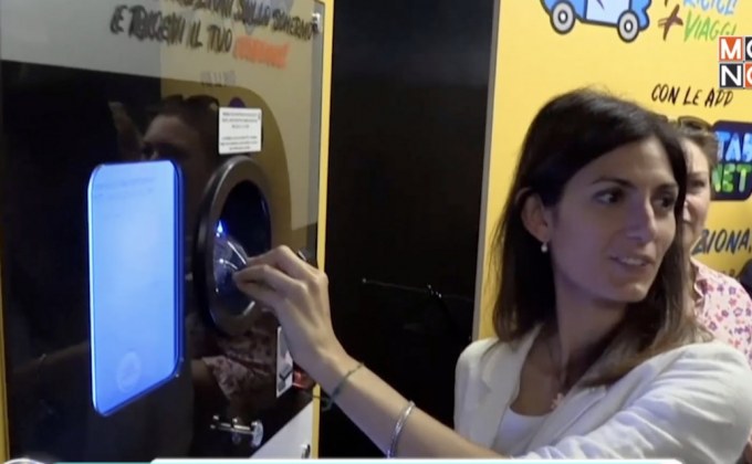 อิตาลีผุดไอเดียนำขวดพลาสติกแลกค่าโดยสาร