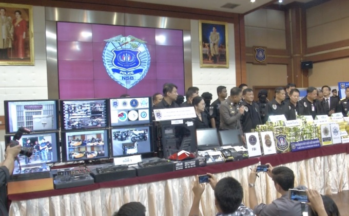 ยึดทรัพย์ 700 ล้าน ผู้ต้องหาค้าอาวุธ-ยาเสพติด
