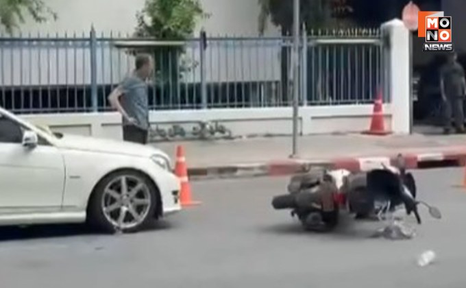 ผู้ปกครองกร่างสิ้นฤทธิ์! โดนคุก 2 เดือน รอลงอาญา 1 ปี ปรับ 22,000 บ. หลังพังรถตร. ปมถูกล็อคล้อ