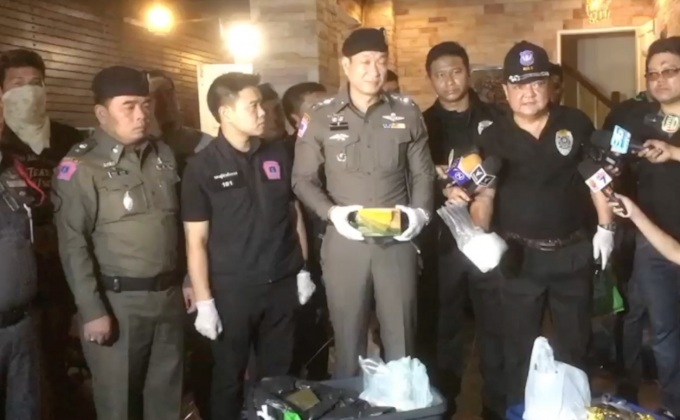 ยึดยาบ้ากว่า 4 ล้านเม็ดย่านรามคำแหง