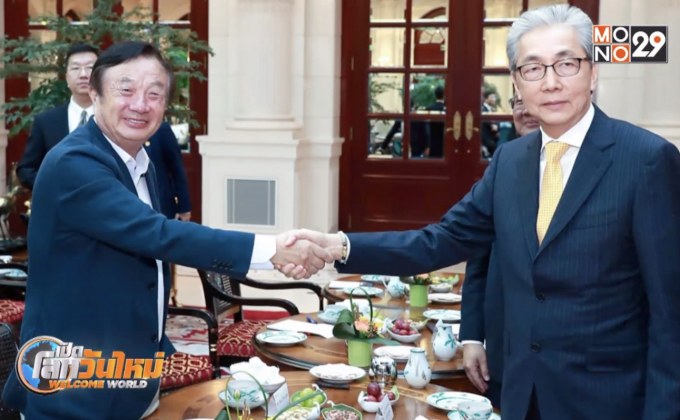 รัฐบาลเดินหน้า 5G พร้อมดึงหัวเว่ยร่วมพัฒนา