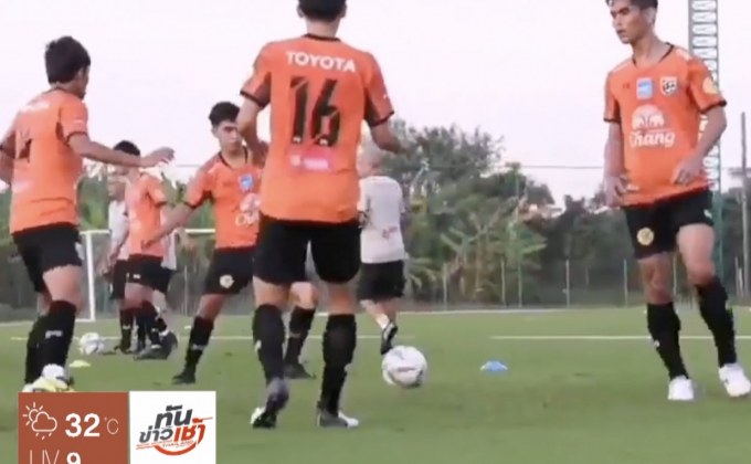 ช้างศึกร่วมสาย 3 ทีมอาเซียน ศึกคัดเอเชีย ยู-23