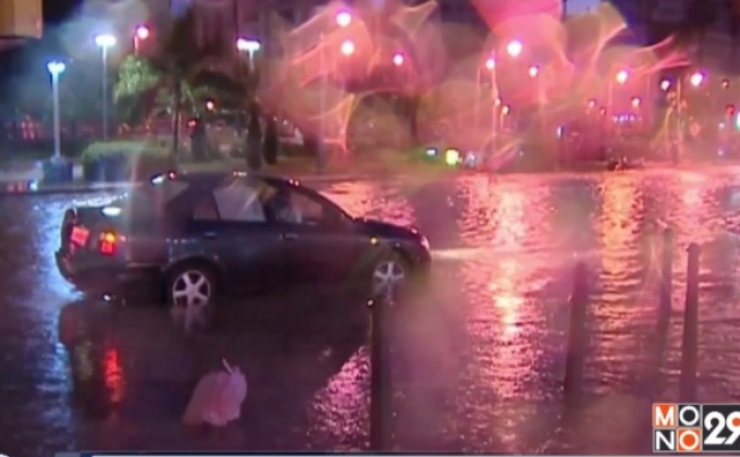 น้ำท่วมหนักในสเปน