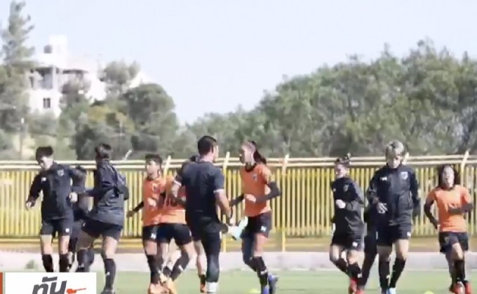 “มาดามแป้ง” กระตุ้นชบาแก้วมีสมาธิลุยแข้งมังกรสาว