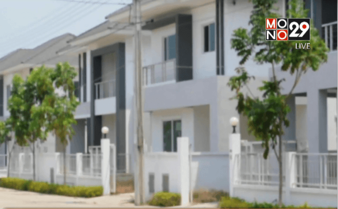 ร้องเรียนหมู่บ้านทรุดทั้งโครงการ