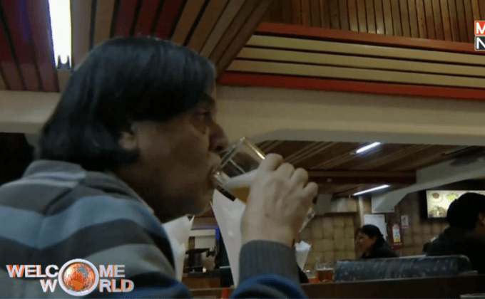 ชิลีจำหน่ายเบียร์ในการ์ตูน เดอะ ซิมป์สันส์