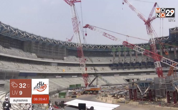 หวั่นคลื่นความร้อนญี่ปุ่น กระทบจัดโอลิมปิก 2020