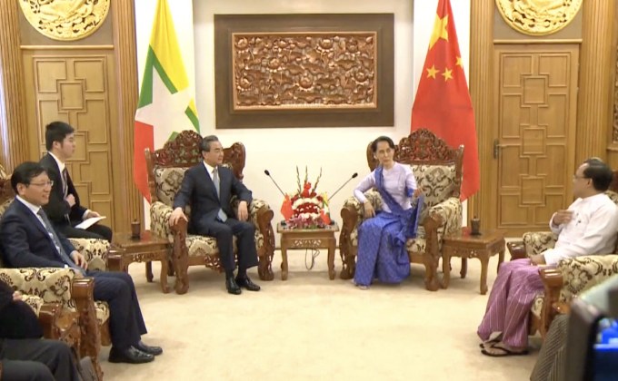 จีนเสนอแผน 3 ขั้นแก้วิกฤตโรฮีนจา