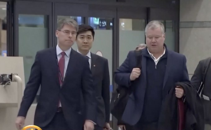 ​ผู้แทนพิเศษของสหรัฐฯ เดินทางเยือนกรุงโซล