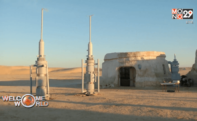 สถานที่ถ่ายทำ Star Wars ในตูนิเซียถูกทิ้งร้าง