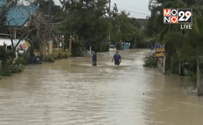 ระยองอ่วมน้ำท่วมหนัก