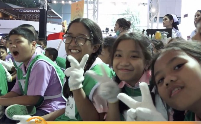 โครงการคบเด็กสร้างโรงพยาบาล ปี 2