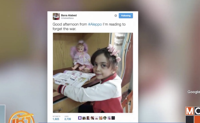 เด็กซีเรีย 8 ขวบติดโผ 25 ผู้ทรงอิทธิพลบนอินเทอร์เน็ต