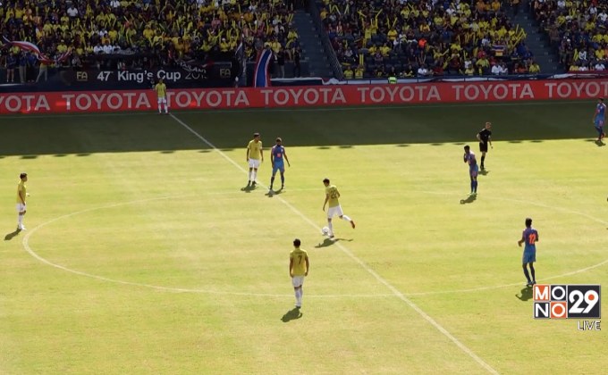 ช้างศึกพ่ายอินเดีย 0-1 จบที่ 4 คิงส์คัพ