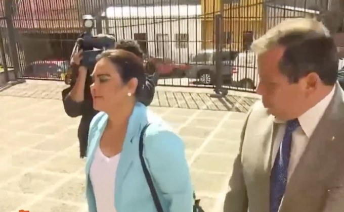 จับอดีตสตรีหมายเลข 1 ฮอนดูรัส