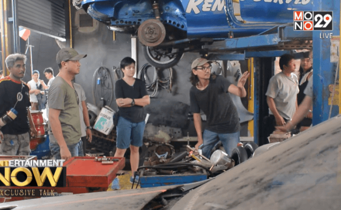 อีกด้านของผู้กำกับ ปีเตอร์ นพชัย ชัยนาม กว่าจะเป็นซีรีส์ ตี๋ใหญ่ดับดาวโจร ตอนที่ 2