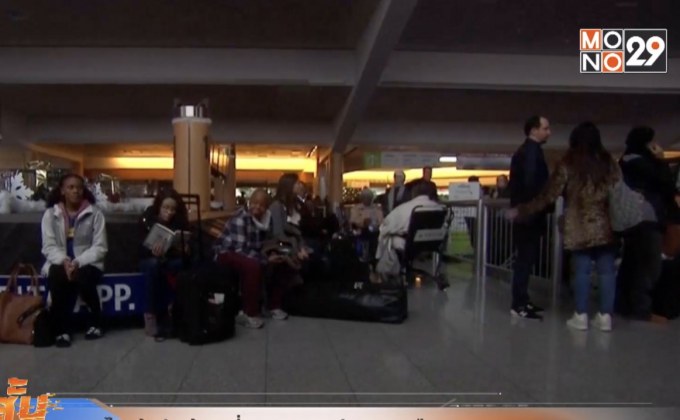 ไฟฟ้าขัดข้องที่สนามบินหลักของเมืองแอตแลนตา